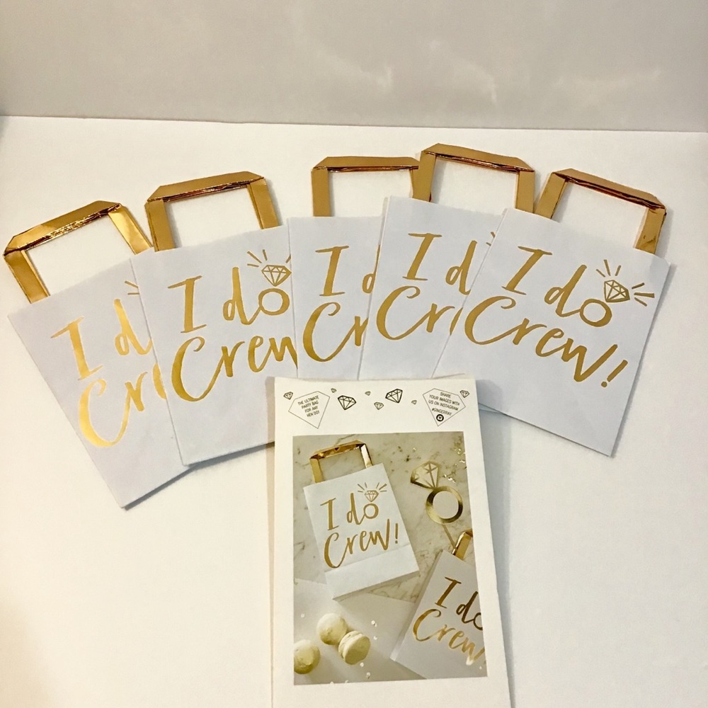Wedding Party Bags